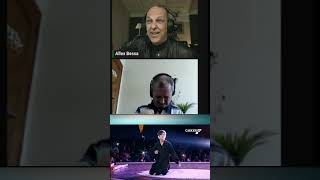 Uhlik Reaction a Bessa Dimash ДИМАШ Shorts Gakku 2017 Unforgettable Day Analise e Reaction [upl. by Acinorrev]