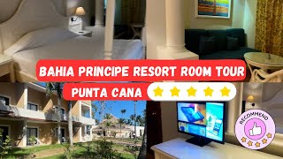 Bahia Principe Grand Punta Cana Room Review 2024  5 Star AllInclusive Resort  Dominican Republic [upl. by Alston]