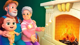 Skidamarink Song Grandparents Version  MORE Newborn Nursery Rhymes amp Kids Songs [upl. by Aisak511]