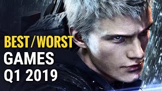 Worst and Best Games of 2019 Q1 Update  whatoplay [upl. by Maxma173]