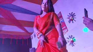 Azada  Sikaria dance program  Laxmi puja 2024  3 [upl. by Enaoj]