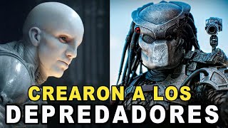 ¿Los INGENIEROS Fueron los CREADORES de los Depredadores  Yautja Predator  Explicación [upl. by Lemay952]