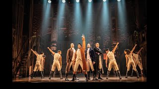 HAMILTON  Das Musical  Ab jetzt in Hamburg [upl. by Aliakam]