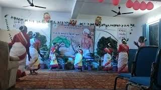 Bhagwan Birsa munda jayanti dance program at horticulture college [upl. by Mildred]