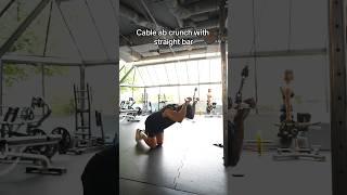 Best Handle for Cable Ab Crunches [upl. by Kelvin]