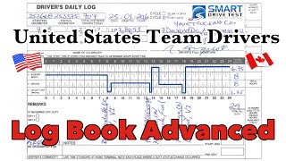 Log Books  Team Driving in the United States [upl. by Aneeroc]