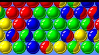 Bubble shooter game level 101105 ll Android game play ll SKGAMINGv2v games bubbleshootergame [upl. by Htehpaj]