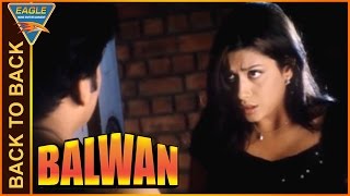 Balwan Movie Back to Back Love Scenes 04  Latest Best Love Scenes  Eagle Hindi Movies [upl. by Enellek662]