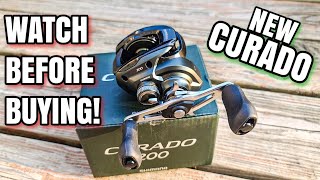 NEW Shimano Curado M  Initial Review amp Comparison [upl. by Ahsinek]