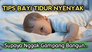 Agar Bayi Tidak Terbangun di Malam Hari [upl. by Sarad124]