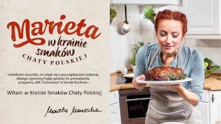 Karkówka z sosem grzybowymMarieta w Krainie Smaków Chaty Polskiej [upl. by Gwennie]