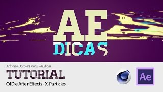 Tutorial Cinema 4D Splash com X Particles  Português [upl. by Zippora]