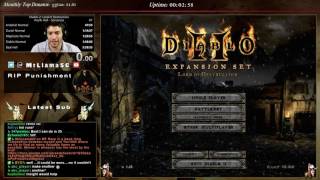 Diablo 2 MF Competition wTeo1904  Part 2 [upl. by Anairb717]