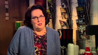 Phyllis Smith quotThe Officequot Season 9 Interview [upl. by Eedak]