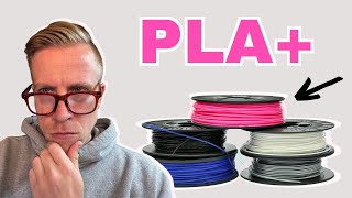 PLA vs PLA Filament Comparison amp Differences [upl. by Seigel]