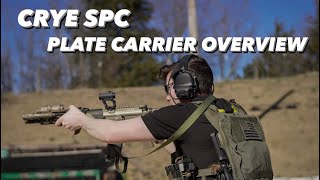 CRYE SPC PLATE CARRIER OVERVIEW [upl. by Atilrac932]