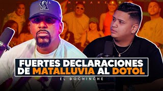 Declaraciones de Matalluvia al Dotol  Juan esteban vs Irina por Amelia alcántara  El Bochinche [upl. by Akimot]