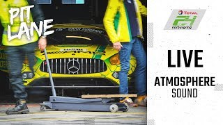 Boxengasse  Pit Lane  Top Qualifying amp more  ADAC TOTAL 24hRennen 2019 [upl. by Shae]