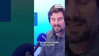 🤣 Gaspard Proust dit tout le bien quil pense de lécriture inclusive shorts europe1 [upl. by Hewet]