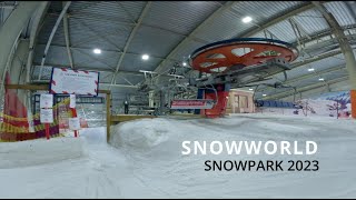 SnowWorld Landgraaf Snowpark  Funpark 2023 [upl. by Mont]