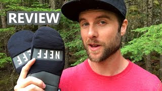 The Best Snowboard Mitten for Grabs Neff Ripper Mitten Review [upl. by Ecinwahs]