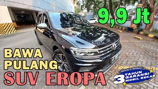 10 JUTA MASIH KEMBALI  VW TIGUAN 14 TSI 2019 [upl. by Caraviello]