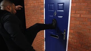 uPVC Door vs Lathams Front Door  Attack Demonstration [upl. by Jollanta]