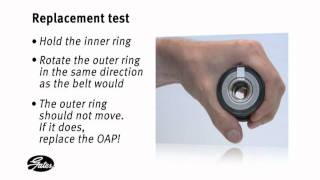 Overrunning Alternator Pulley Technology [upl. by Hamirak215]