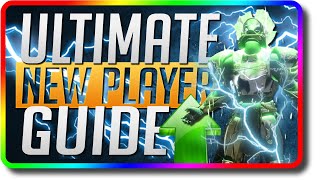 Destiny 2  Ultimate New Player Guide Destiny 2 Guide for New amp Returning Players [upl. by Barboza]