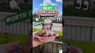 BEST Snacks  Disney World 🍦🤔 Disney Food amp Snacks For Vacation [upl. by Gunnar]