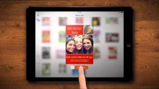 Make and Send Personalised Cards from the Moonpig App [upl. by Ailecra]