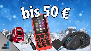 6 geniale GeschenkeTipps zu Weihnachten bis 50 Euro  Techup  deutsch  german [upl. by Lexy]