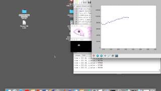 Pupil size estimation using simple thresholding [upl. by Mareld]