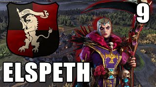 Elspeth Von Draken 9  Thrones of Decay  Total War Warhammer 3 [upl. by Lladnor602]