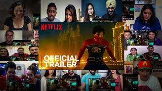 Minnal Murali Trailer Funny Reaction Mashup  Tovino Thomas  Sophia Paul  DheerajReaction [upl. by Lira585]