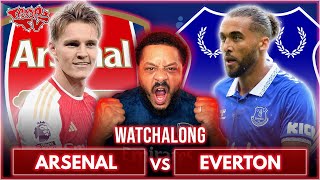 Arsenal 21 Everton  The Final Day Of The Premier League Season  Watchalong WTroopz [upl. by Notlad501]