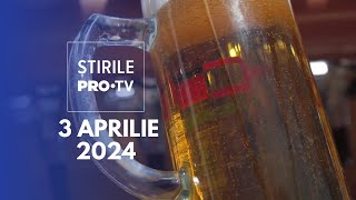 Știrile PRO TV  3 Aprilie 2024 [upl. by Anyzratak811]