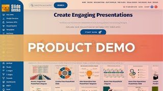 SlideGeeks Product Demo [upl. by Yeoj]