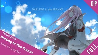 「English Cover」Darling In The Franxx OP quotKiss of Deathquot 【Sam Luff】ft Kelly Mahoney  Studio Yuraki [upl. by Ayahsal]