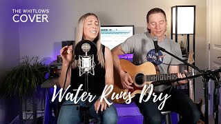 Water Runs Dry  Boyz II Men Ariana Whitlow guitar cover [upl. by Larrabee491]