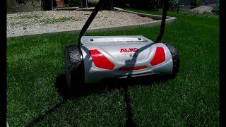 ALKO Hand Lawnmower Soft Touch 38 HM Comfort [upl. by Aitercal516]