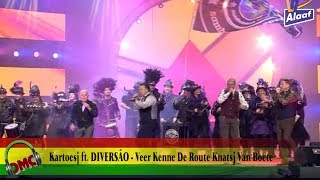 Kartoesj ft DIVERSÃO  Veer Kenne De Route Knatsj Van Boete  Halve finalist LVK 2019 [upl. by Stodder]