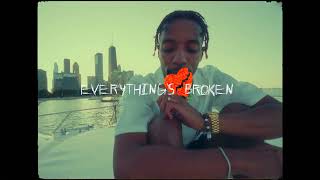 Rockie Fresh  EVERYTHINGS BROKEN Official Music Video [upl. by Dedrick]