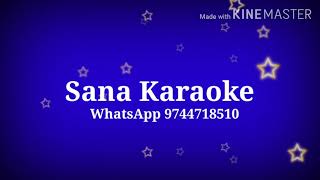 NEELA VELICHAM KARAOKE WITH LYRICS UMBAYI ALLGAZAL KARAOKE GAZAL [upl. by Aeniah905]