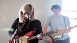 ALVVAYS  quotUnderneath Usquot Live  WMUC FM [upl. by Tabitha]