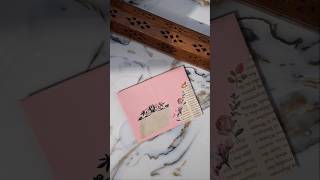 Lets make an envelope with me 💌 shorts youtubeshorts origami envelopediy envelope asmr diy [upl. by Htieh922]