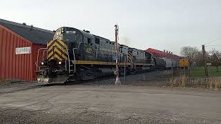 WNYP railroad through Meadville PA [upl. by Chader]