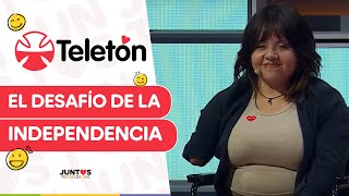 EL DESAFÍO DE LA INDEPENDENCIA La historia de Catalina Pozas en Teletón 2024 [upl. by Kessler236]