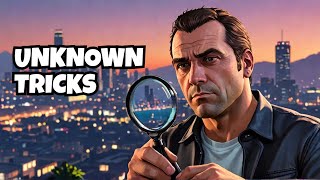 GTA V SECRETS Nobody Knows About [upl. by Garnet36]