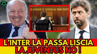 INTER GRAZIATA DA TRIBUNALE JUVENTUS NO Ennesimo scandalo [upl. by Enitsirc]